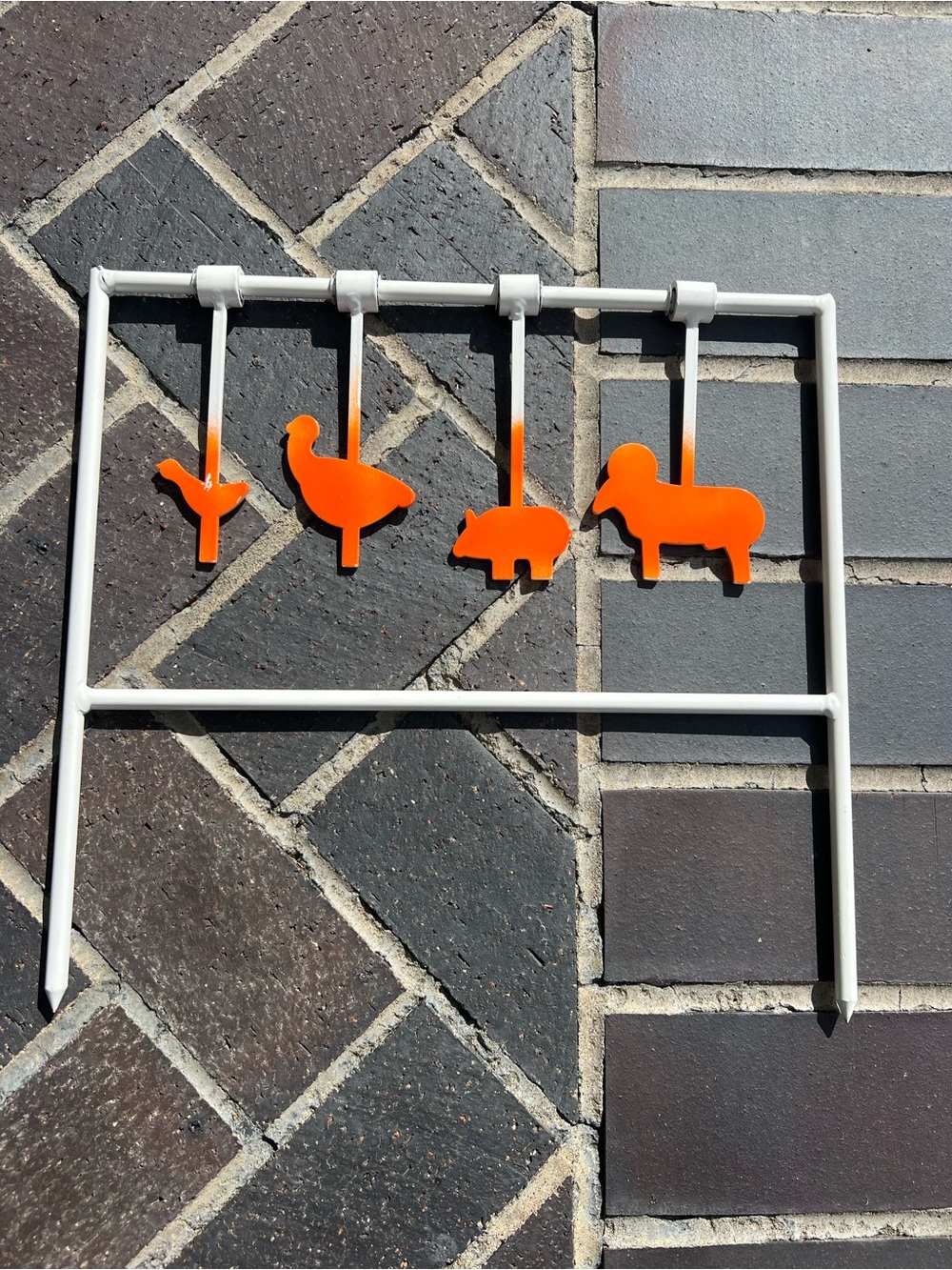 NWOT ATFLBOX Animal Silhouette Target